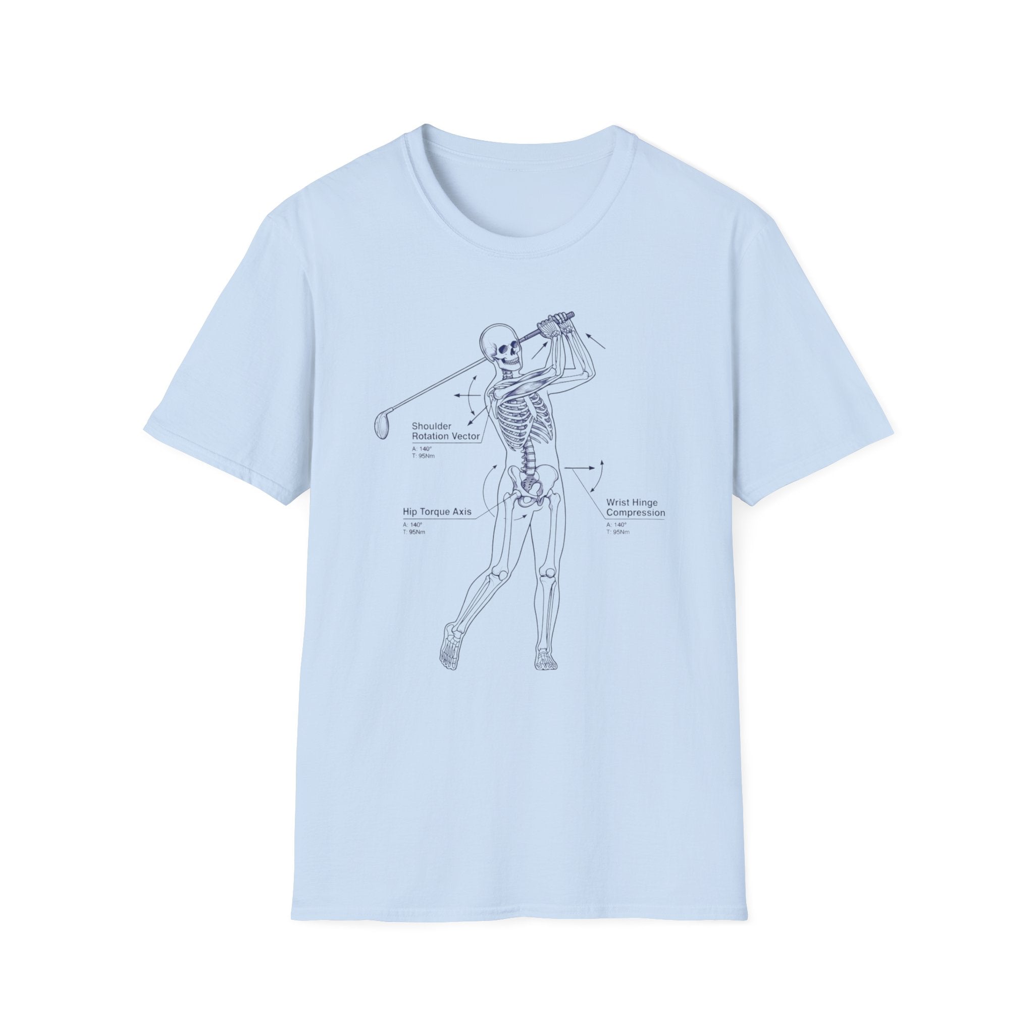 Golf Swing Mechanics T-Shirt