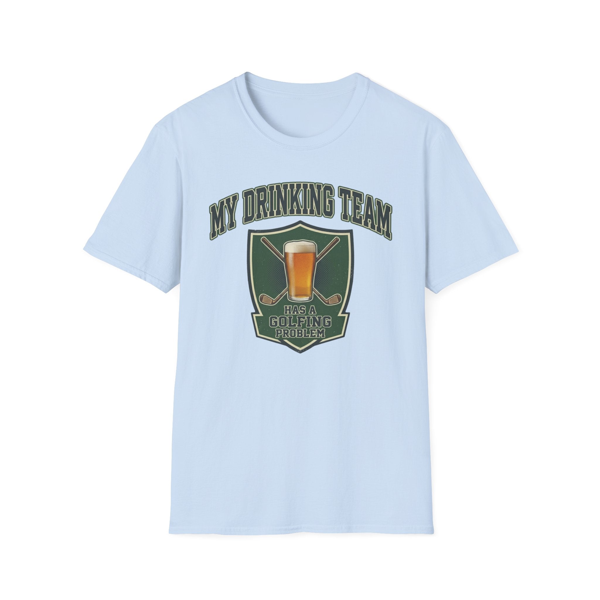 Drinking Team Graphic T-Shirt