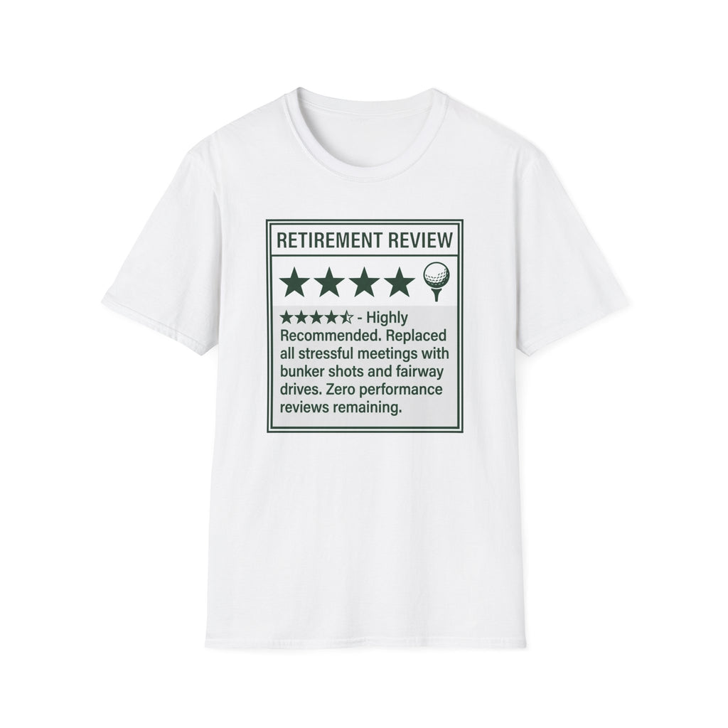 Retirement Review T-Shirt