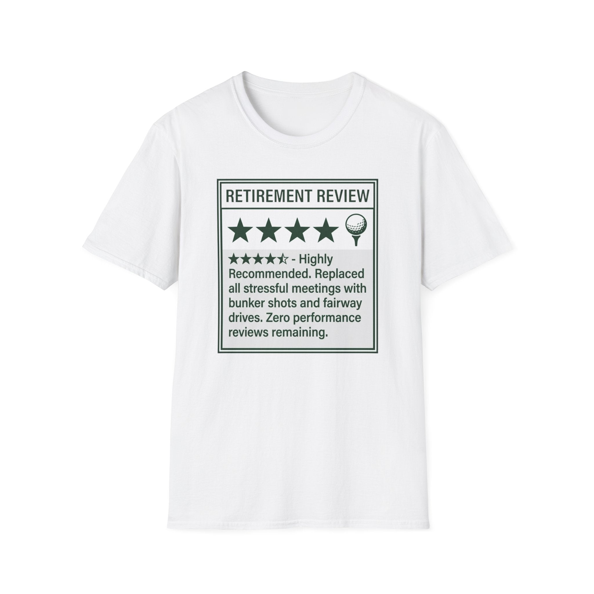 Retirement Review T-Shirt