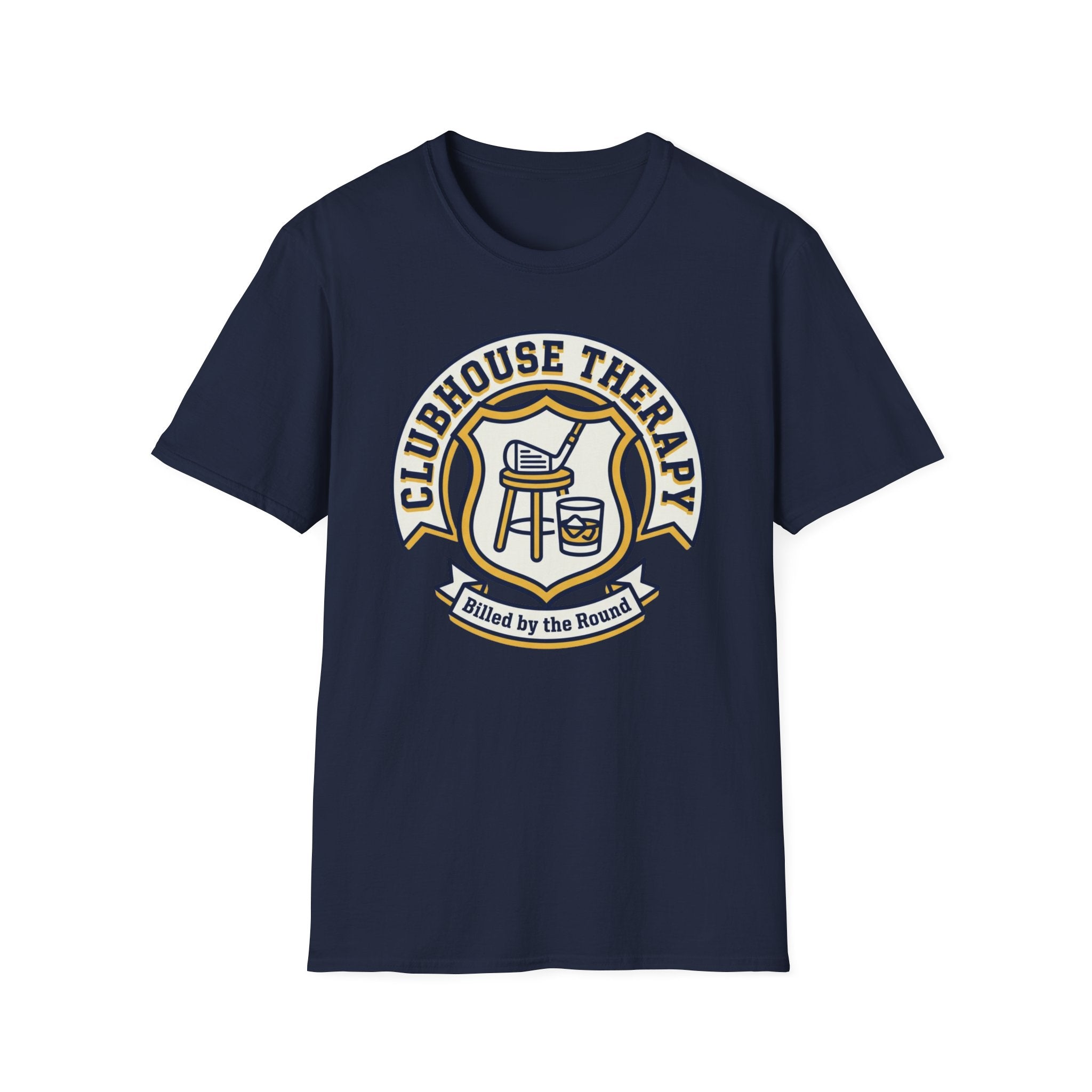 Clubhouse Therapy T-Shirt