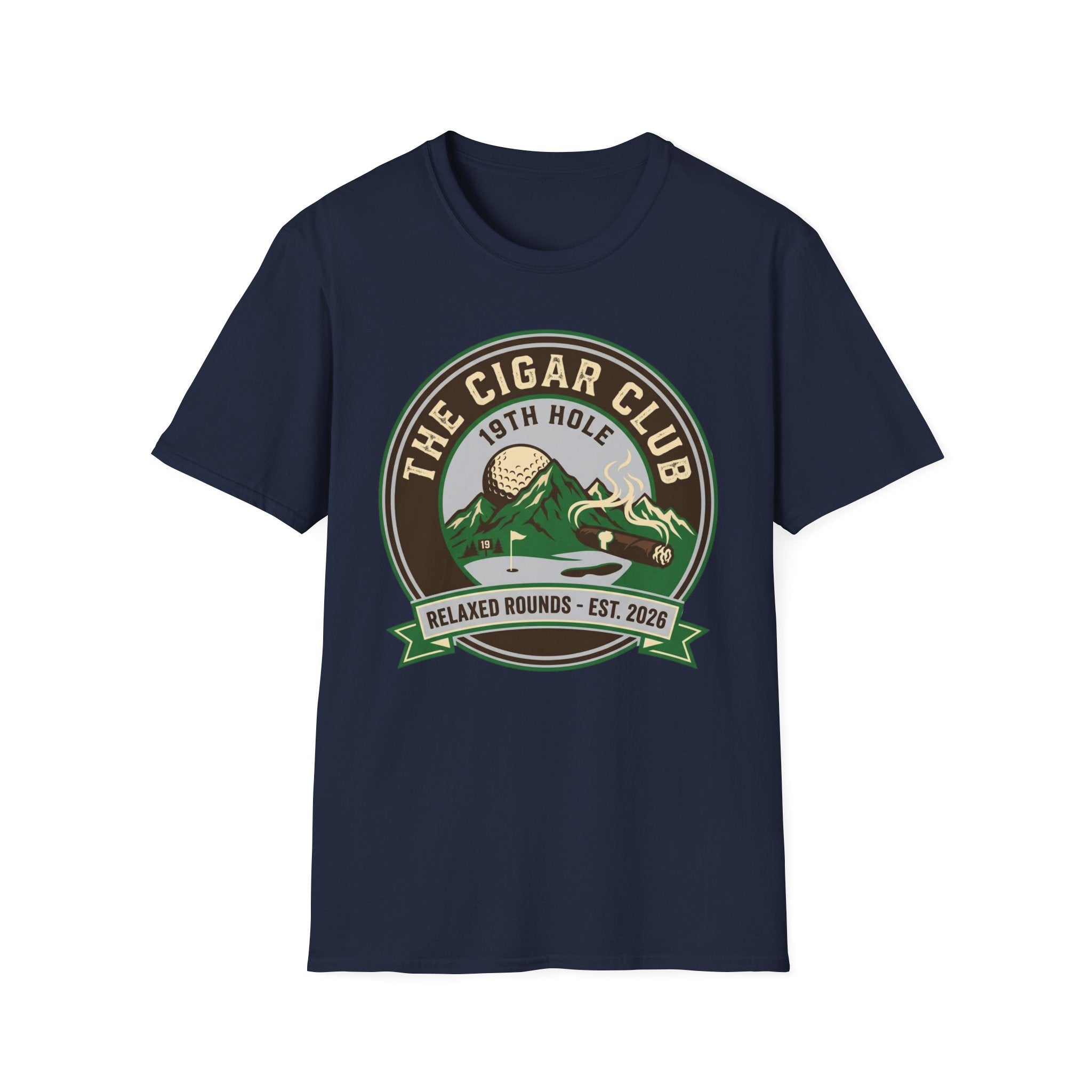 Cigar Club T-Shirt