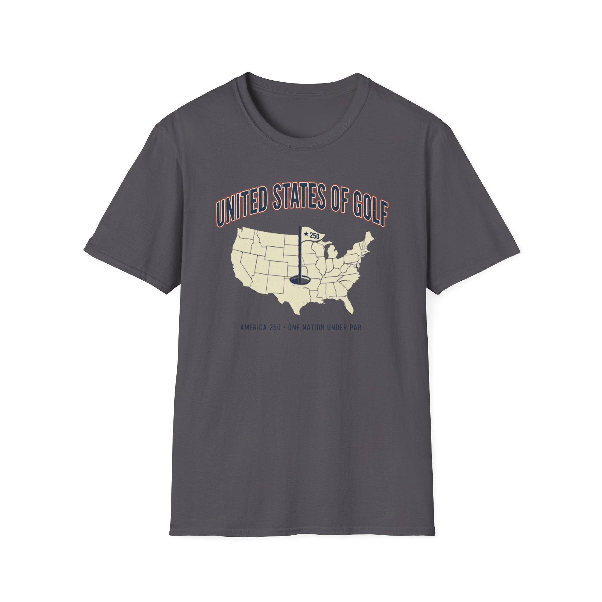 United States of Golf T-Shirt