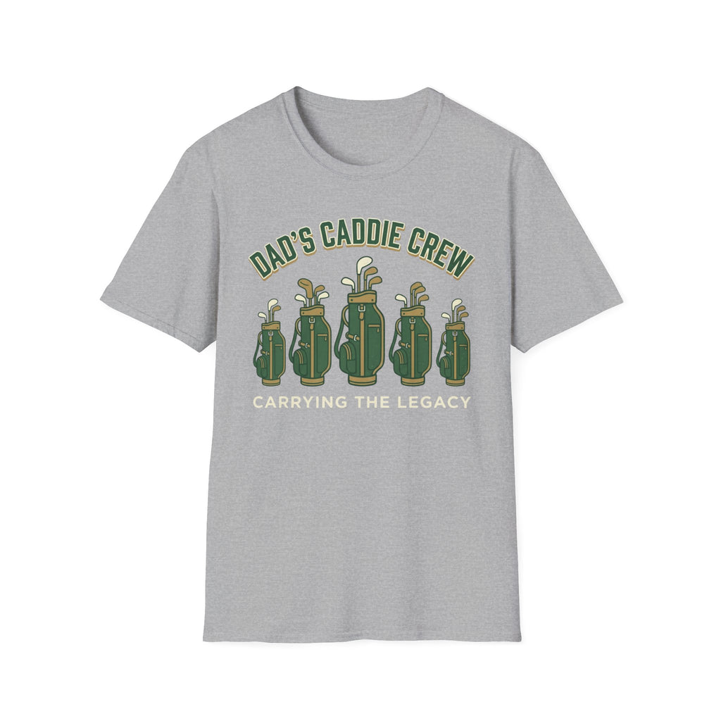 Dad's Caddie Crew T-Shirt
