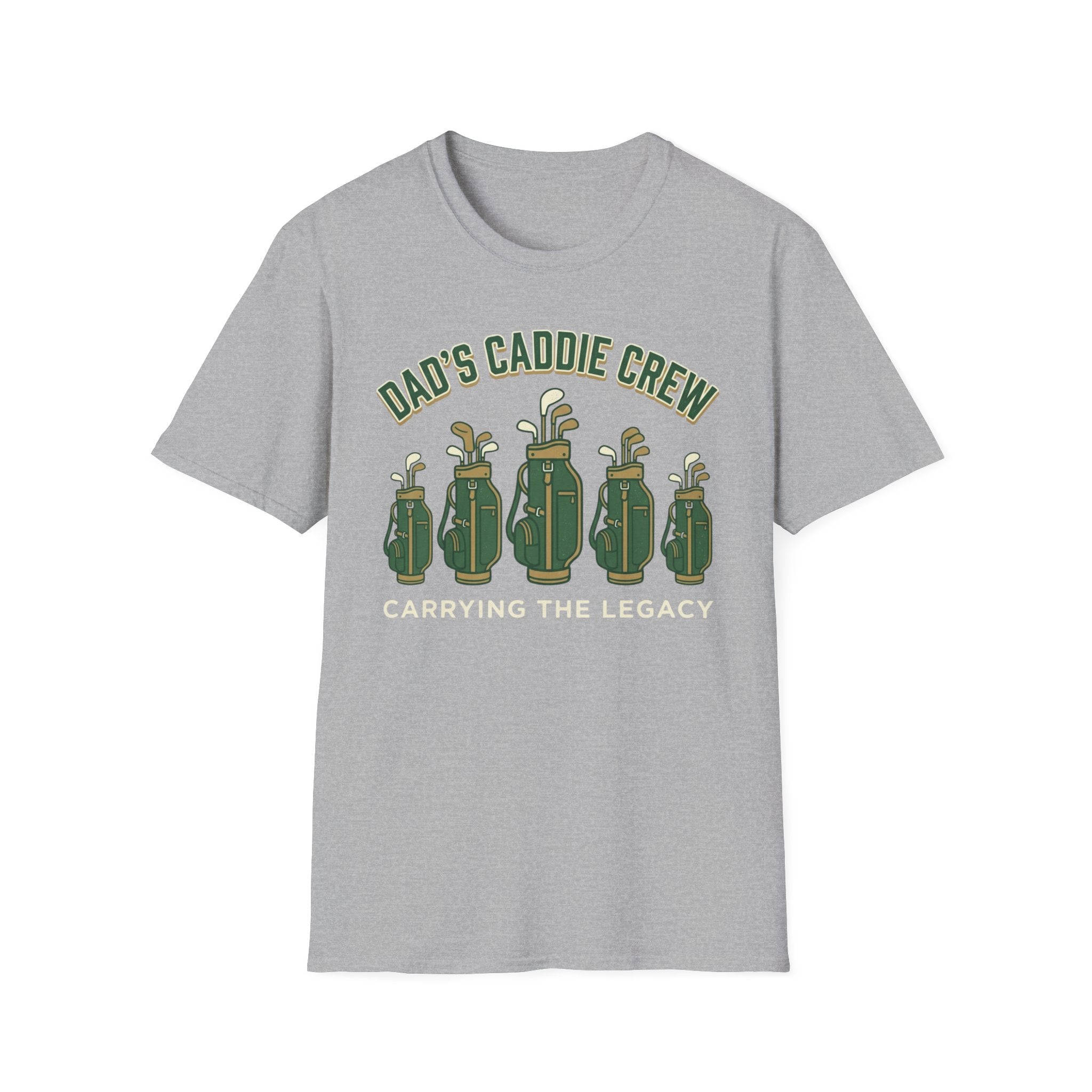 Dad's Caddie Crew T-Shirt