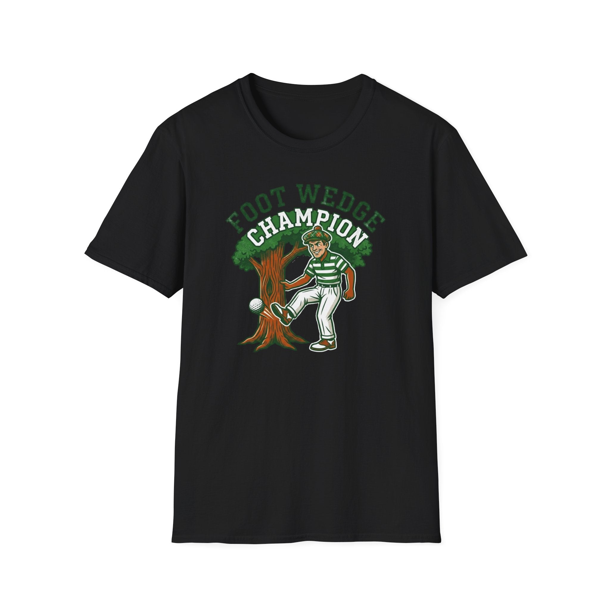 Foot Wedge Champion T-Shirt
