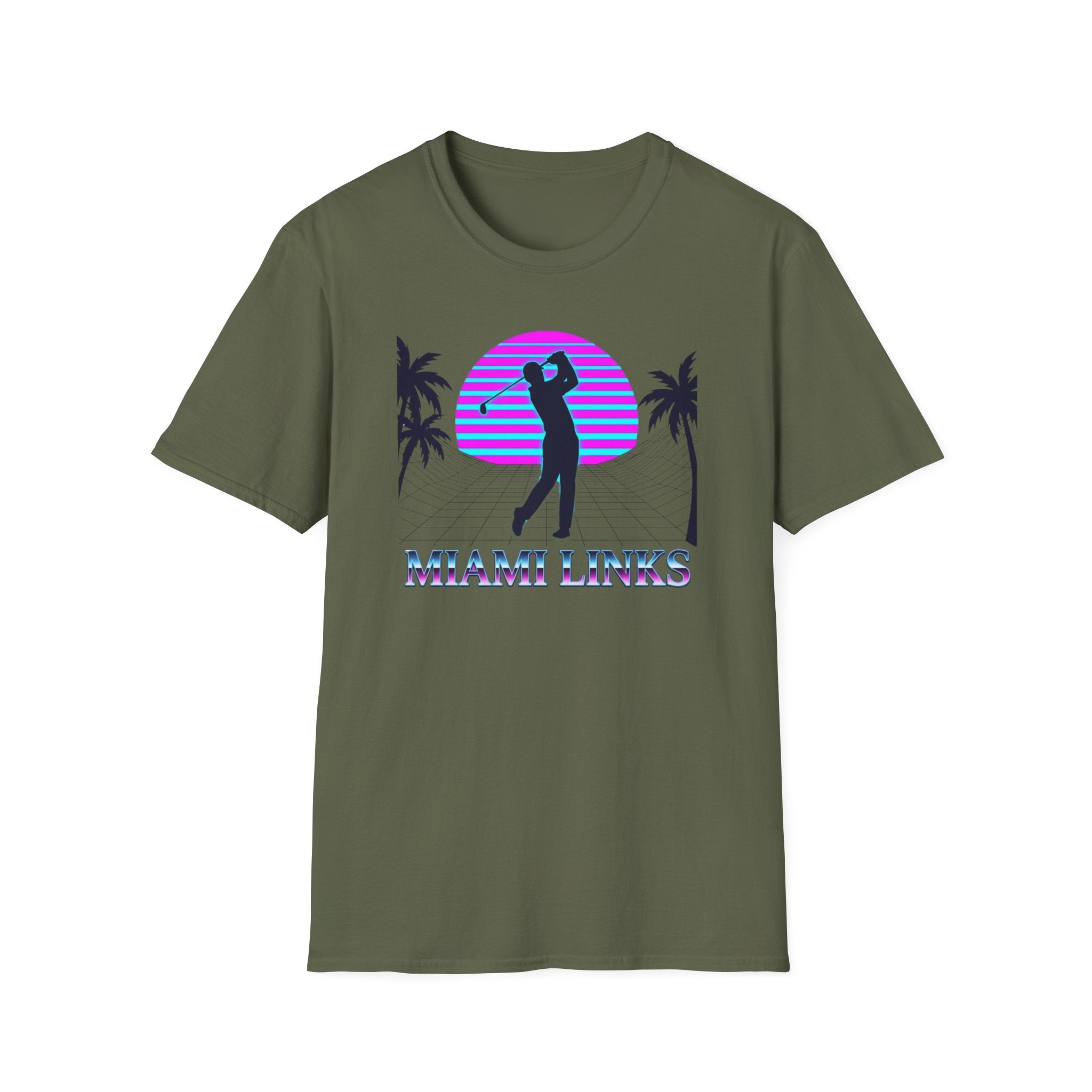 Miami Links T-Shirt