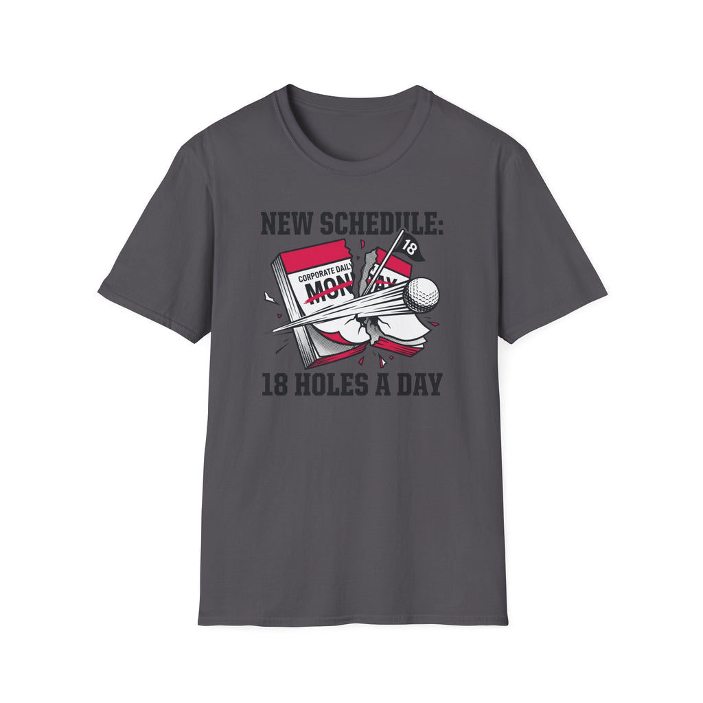 New Schedule T-Shirt