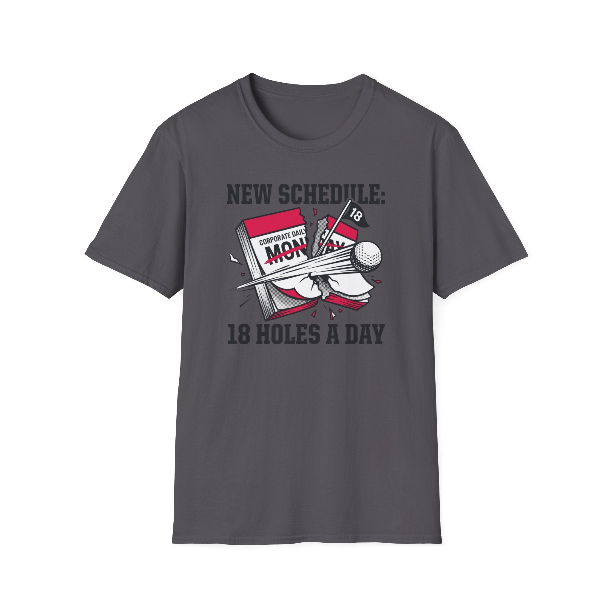 New Schedule T-Shirt