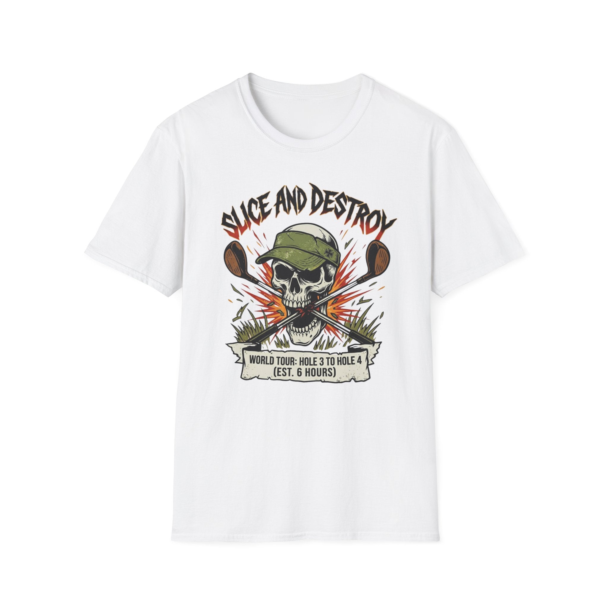 Slice & Destroy T-Shirt