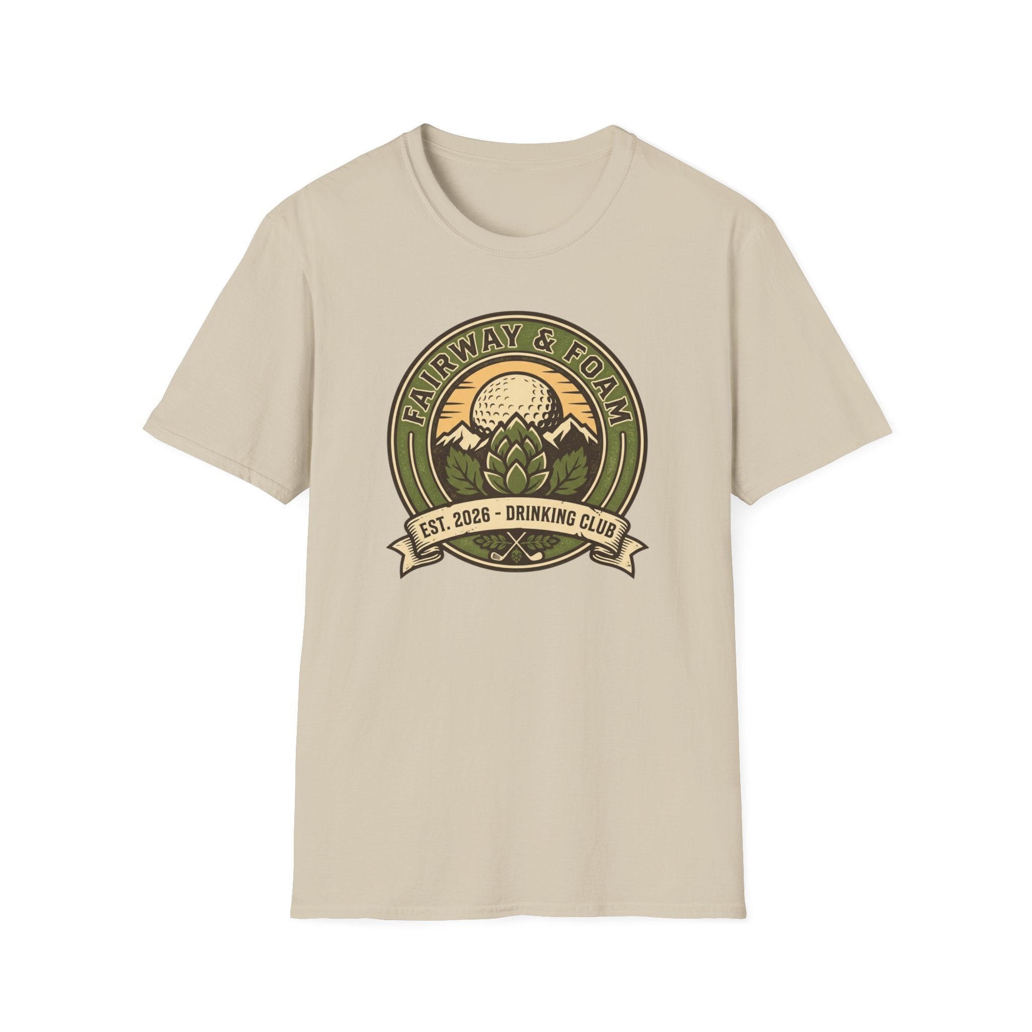 Fairway & Foam T-Shirt