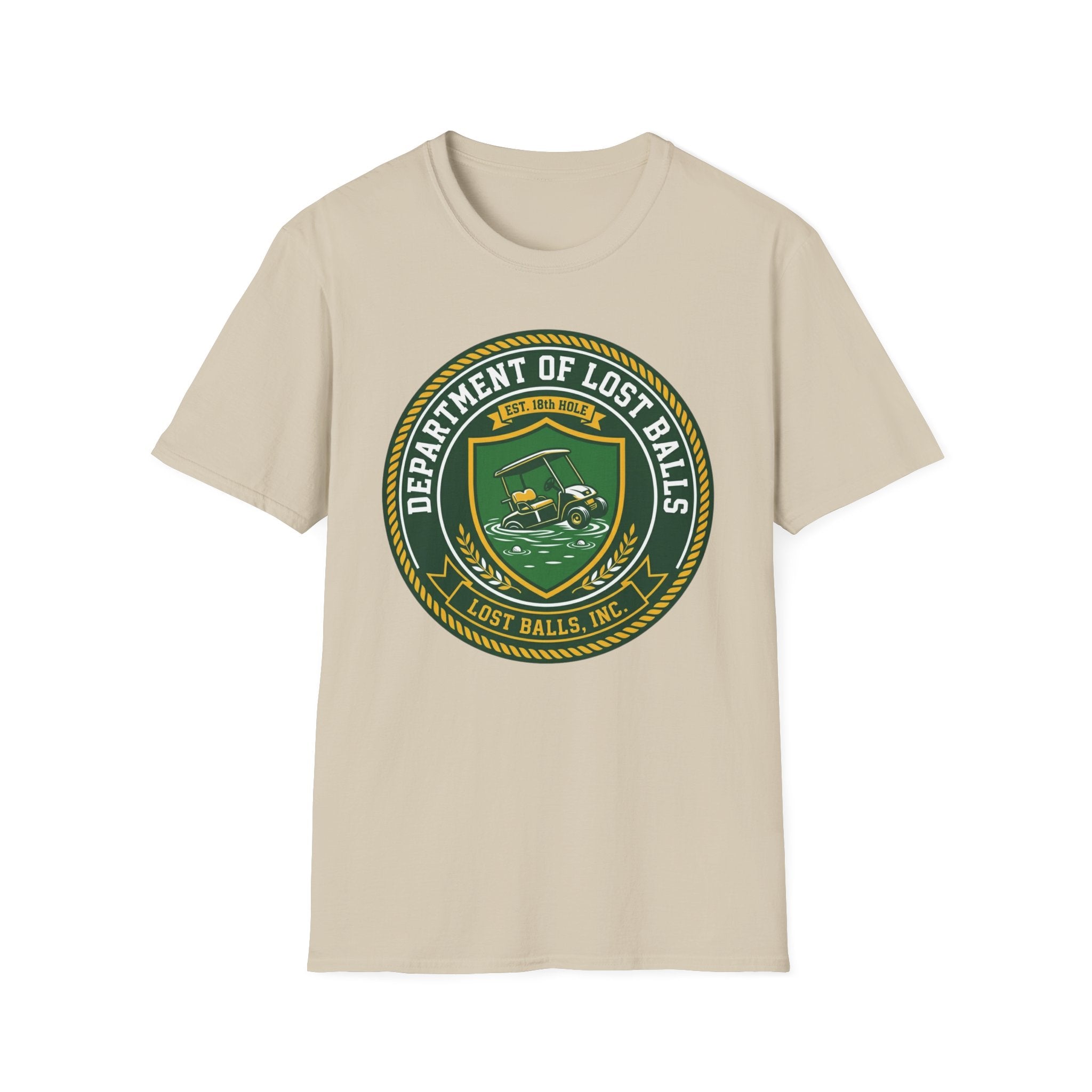 Dept. Of Lost Balls T-Shirt