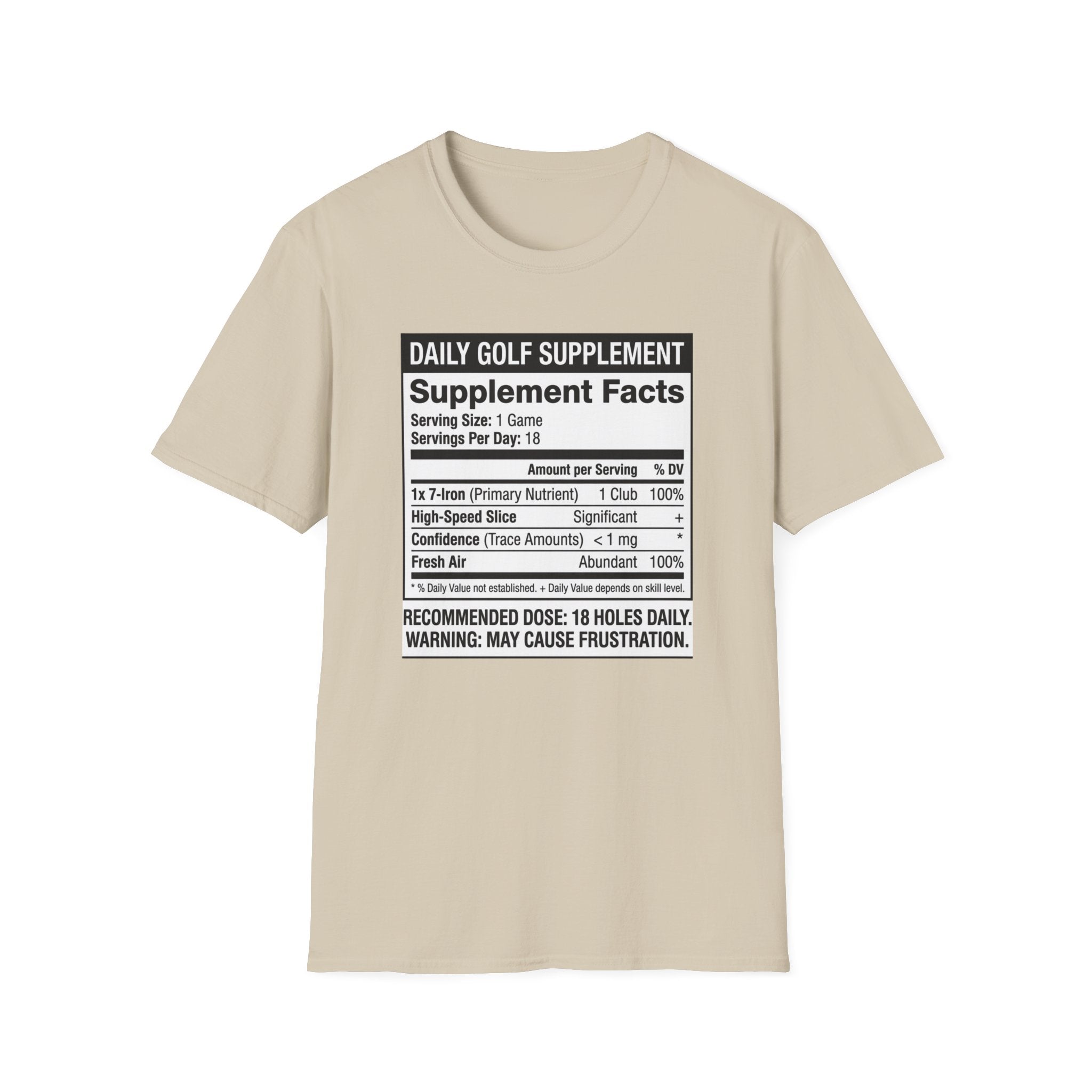 Daily Golf Supplement T-Shirt
