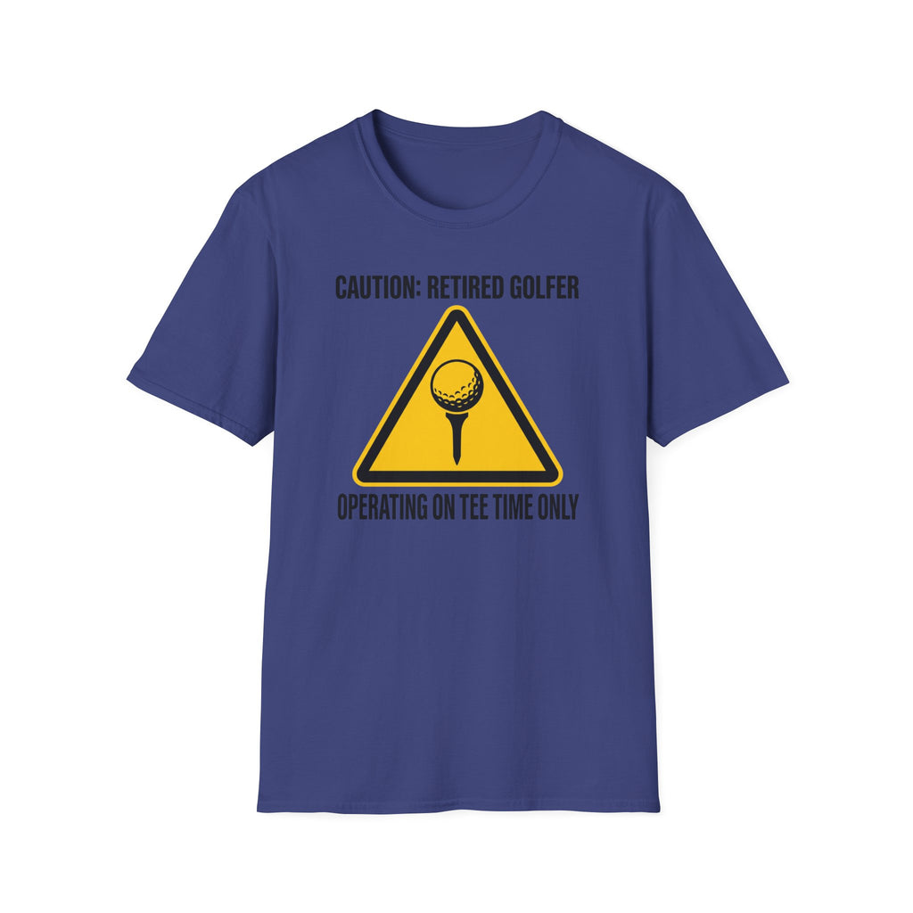 Operating On Tee Time Only T-Shirt