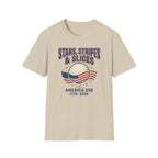Stars Stripes & Slices T-Shirt