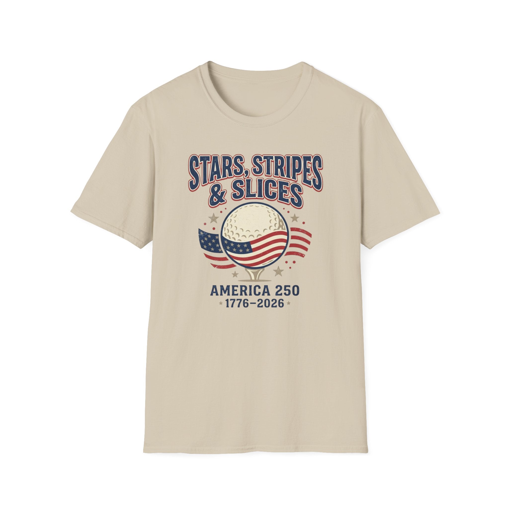 Stars Stripes & Slices T-Shirt