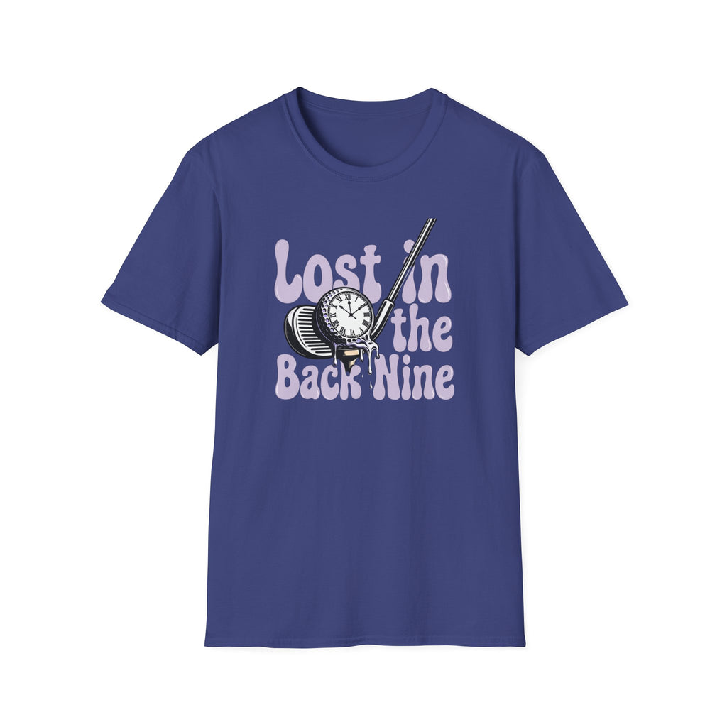 Lost In The Back Nine T-Shirt