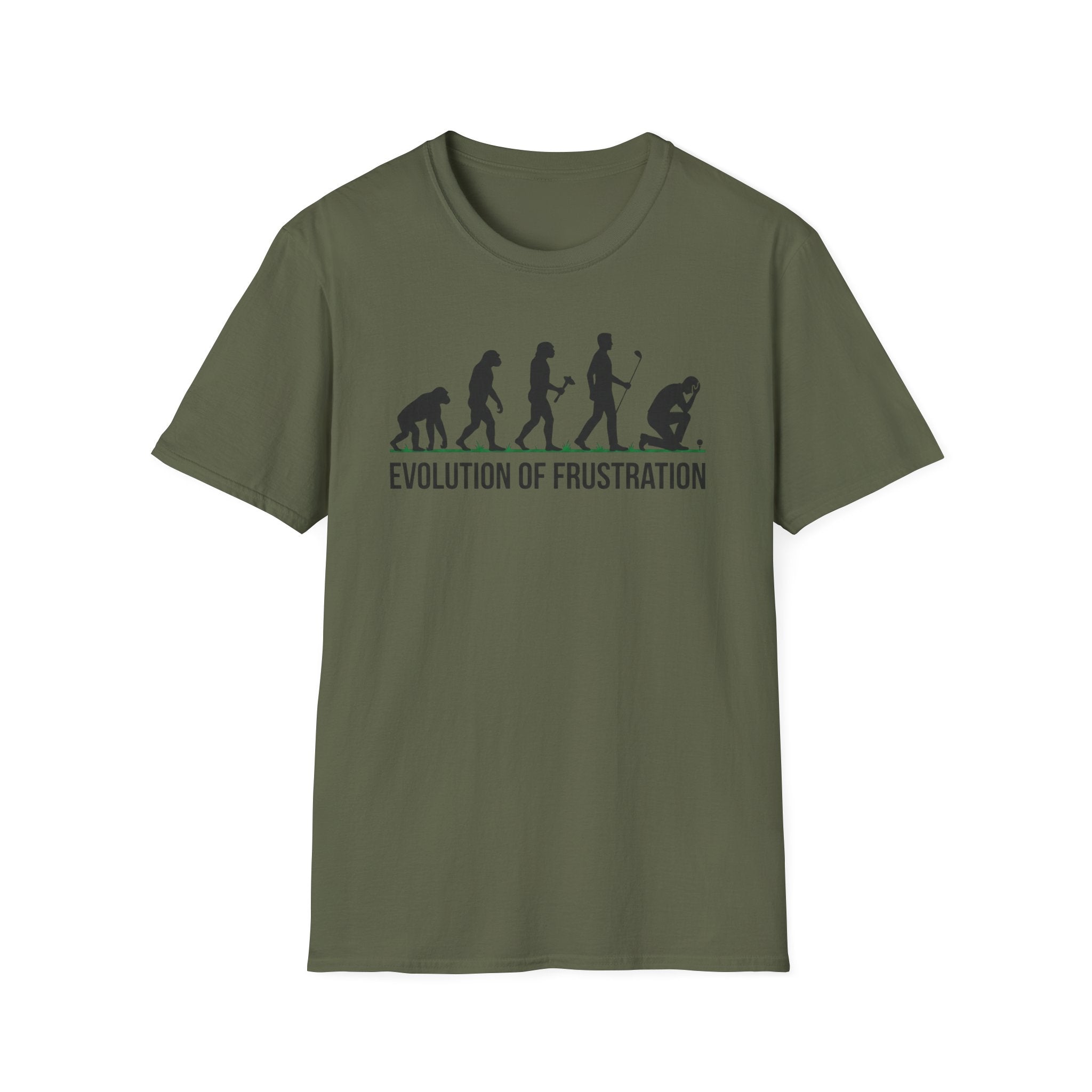 Evolution of Frustration T-Shirt