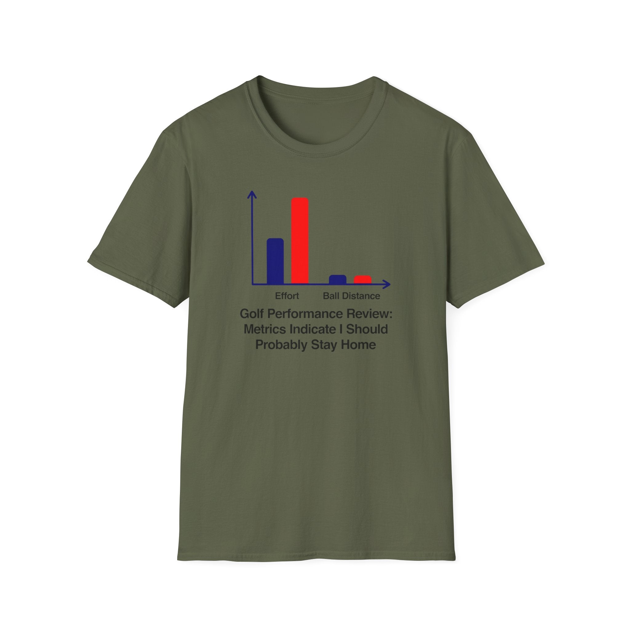 Golf Performance Review T-Shirt