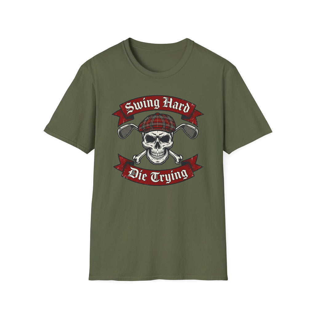 Swing Hard Die Trying T-Shirt
