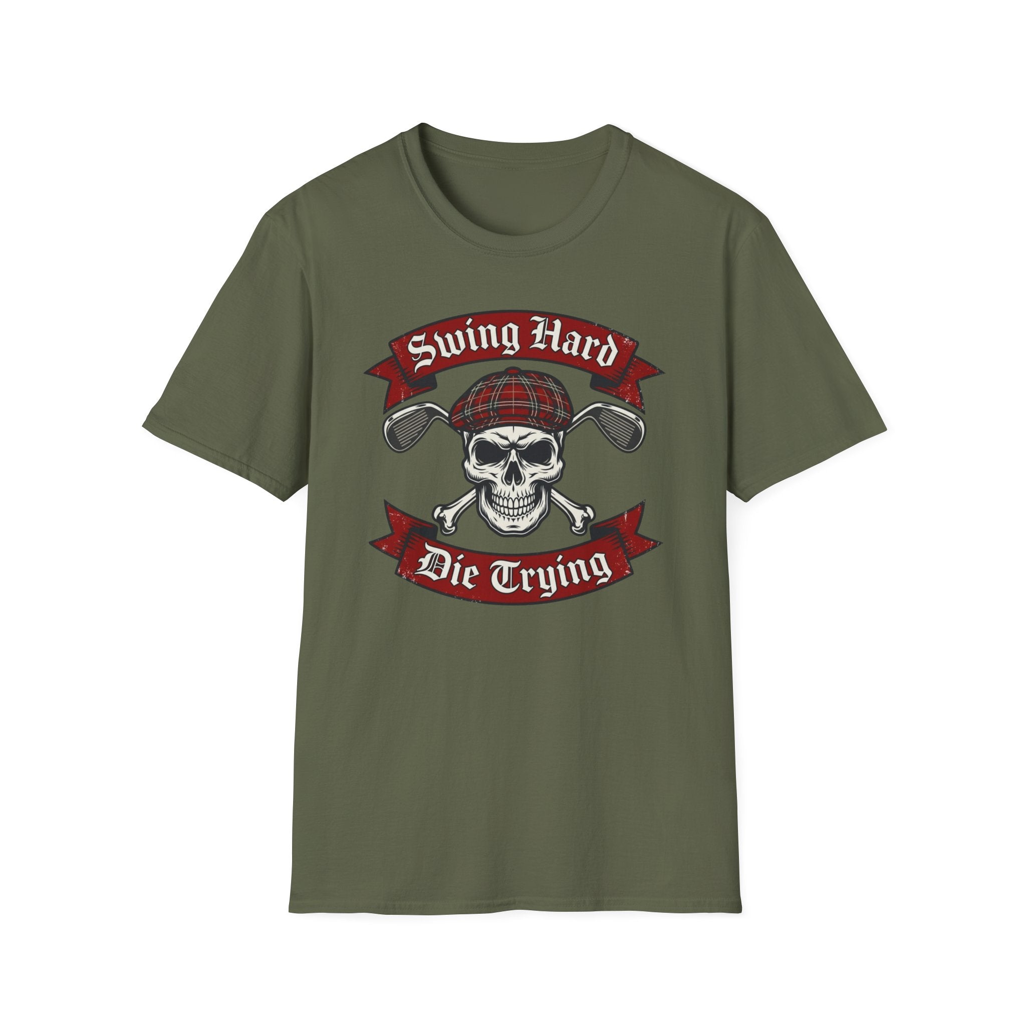 Swing Hard Die Trying T-Shirt