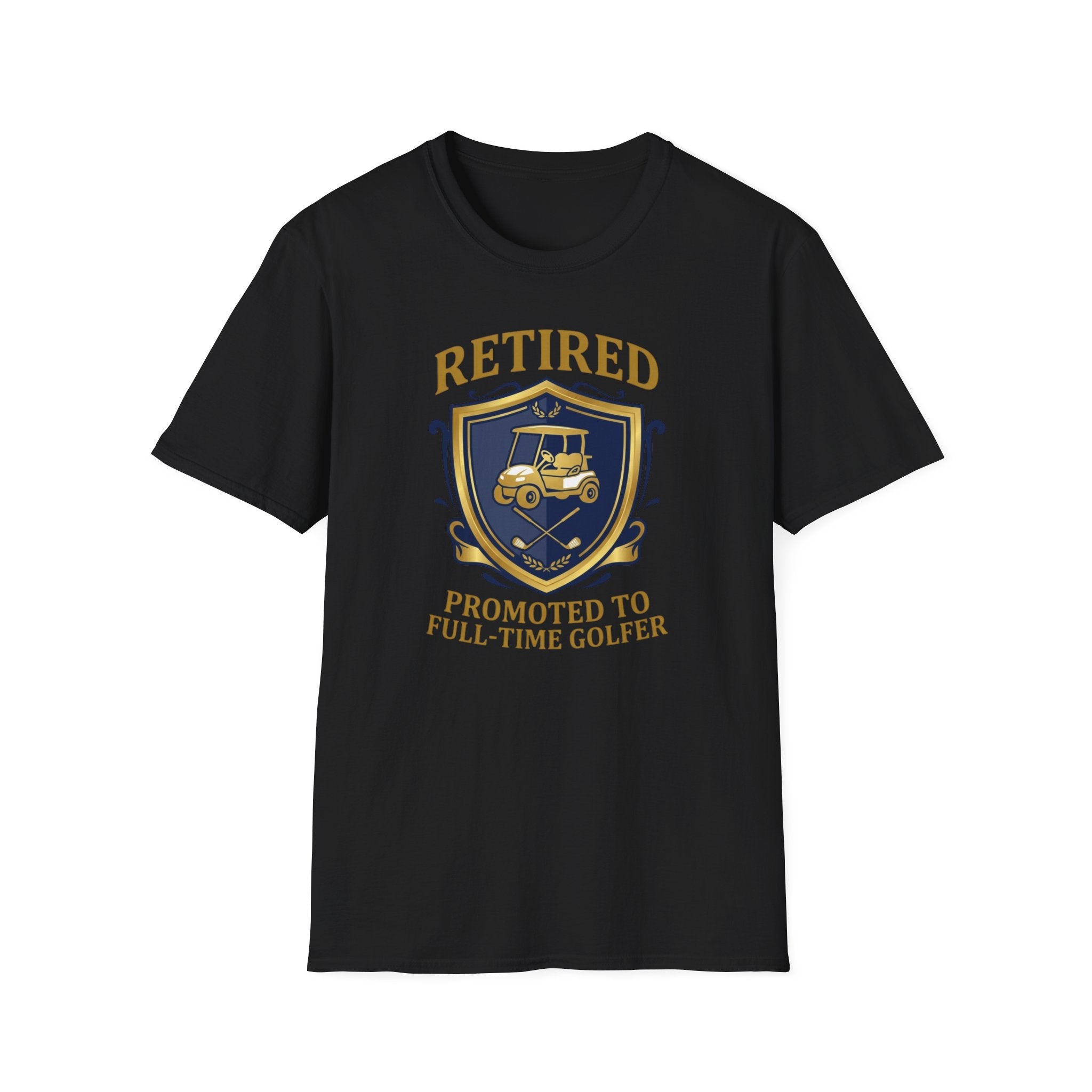 Retired: Promoted To Golfer T-Shirt