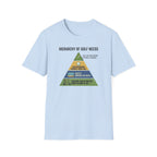 Hierarchy of Golf Needs T-Shirt