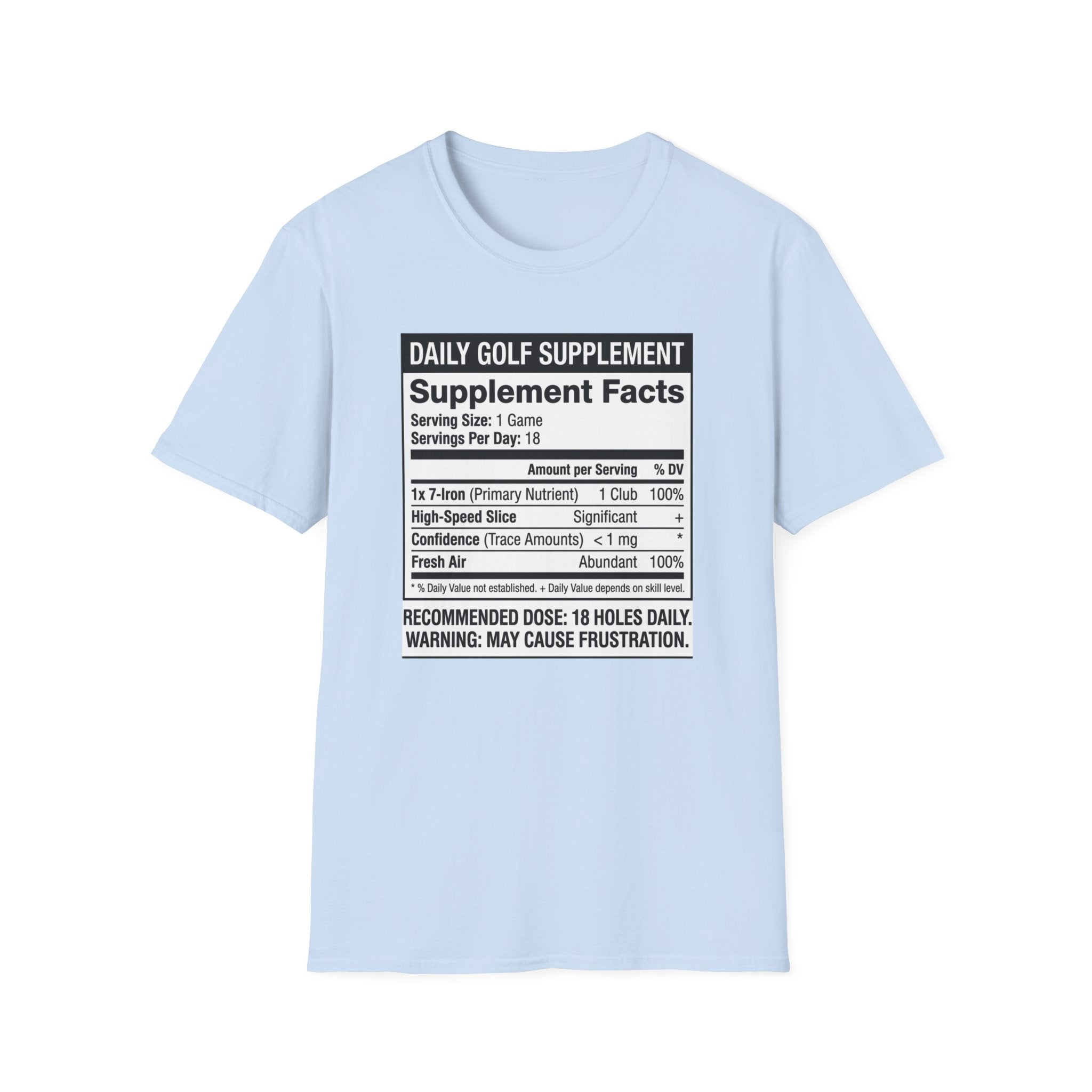 Daily Golf Supplement T-Shirt