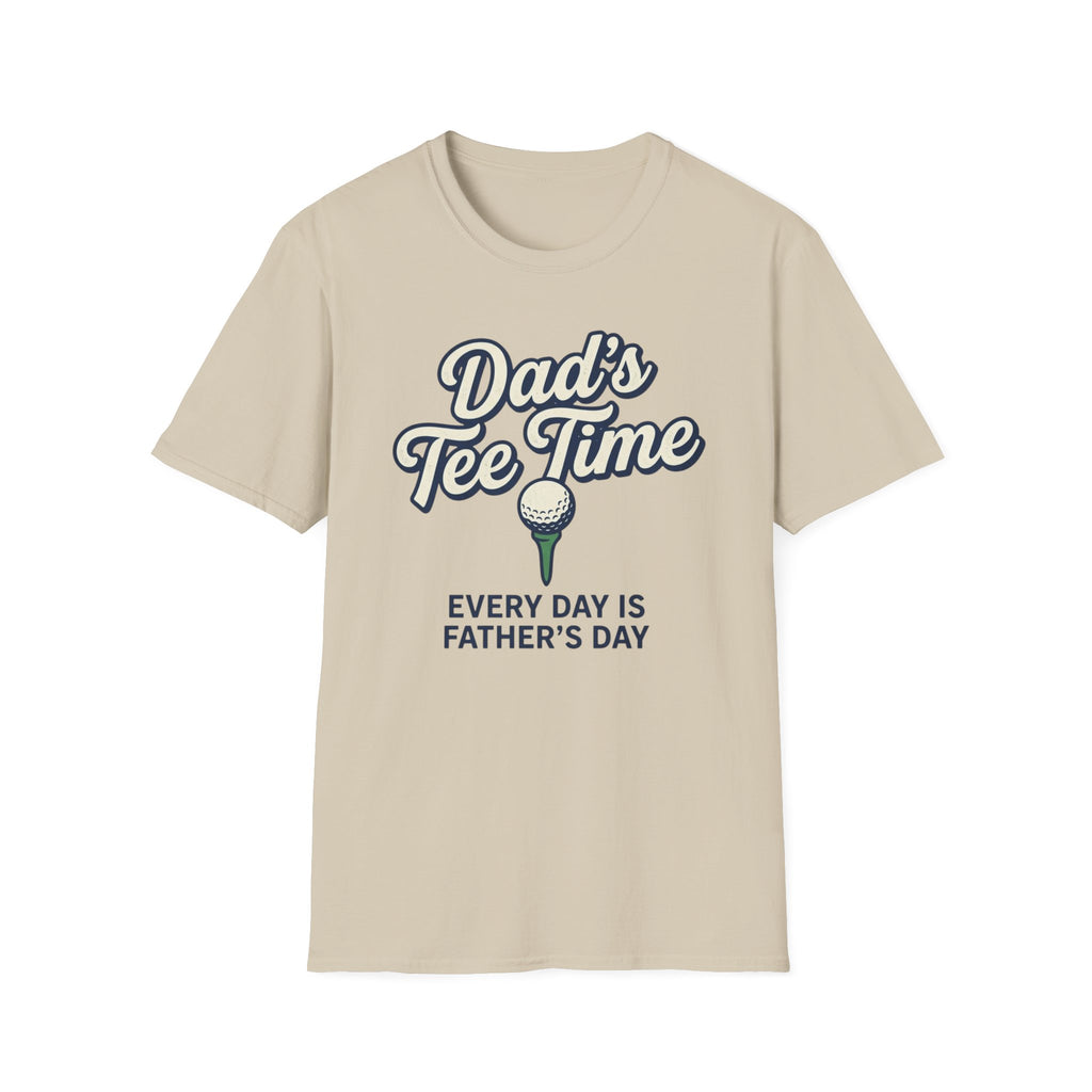 Dad's Tee Time T-Shirt