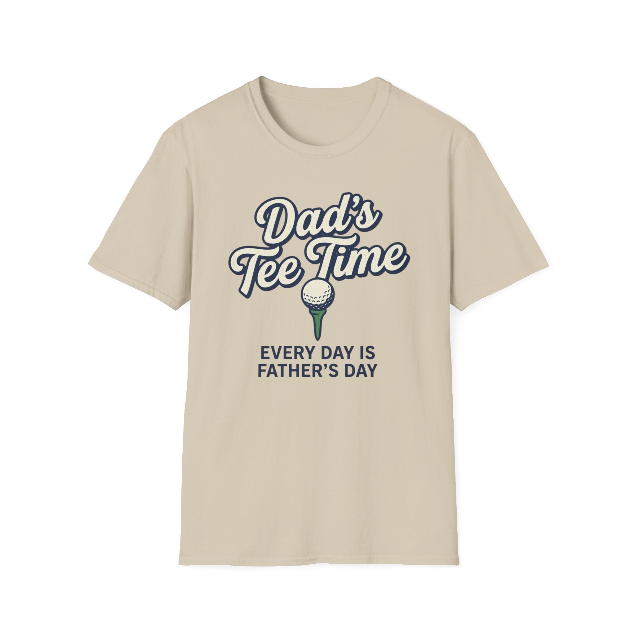 Dad's Tee Time T-Shirt