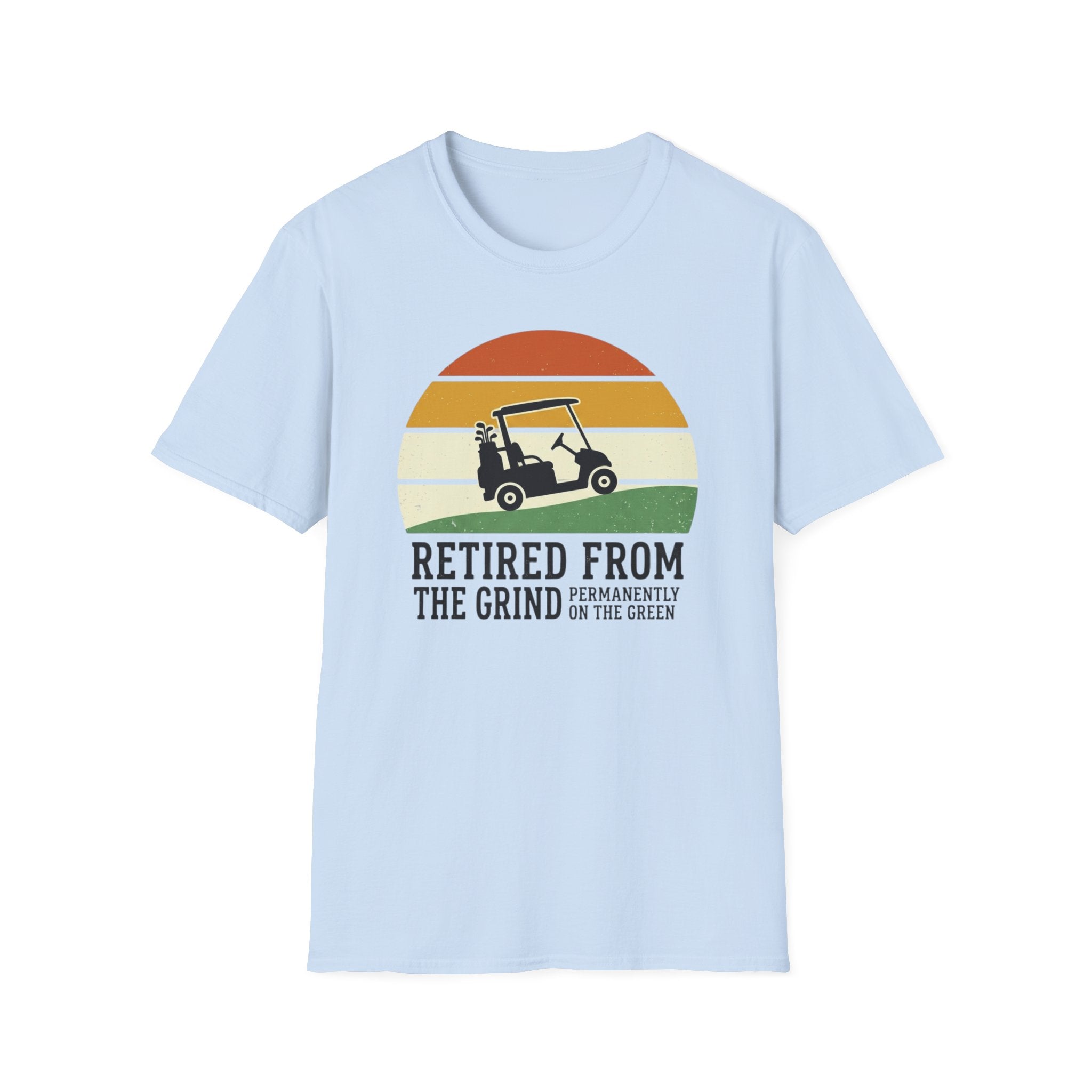 Retired From The Grind T-Shirt