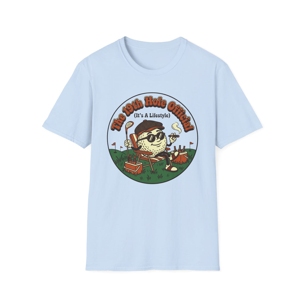 19th Hole Lifestyle T-Shirt
