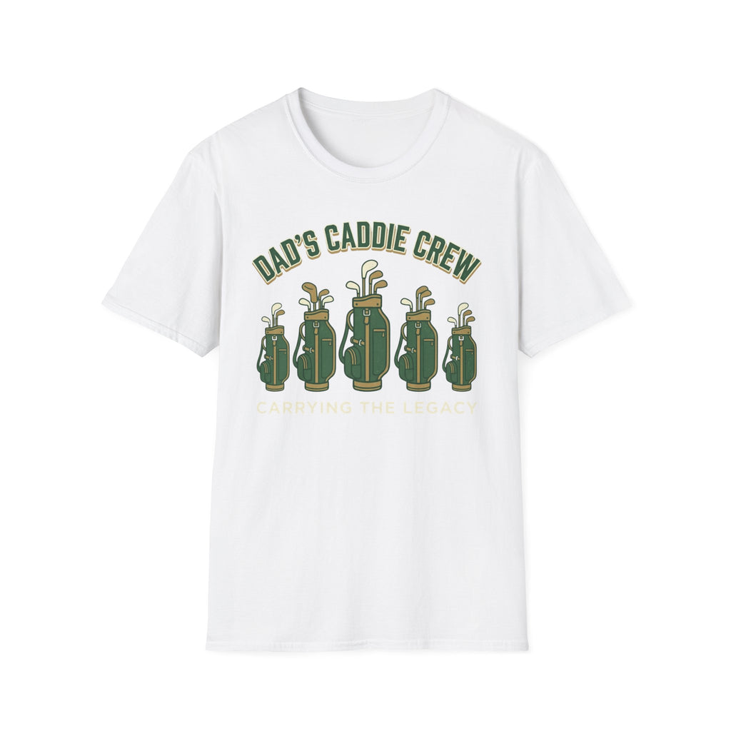 Dad's Caddie Crew T-Shirt