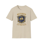 Retired: Promoted To Golfer T-Shirt