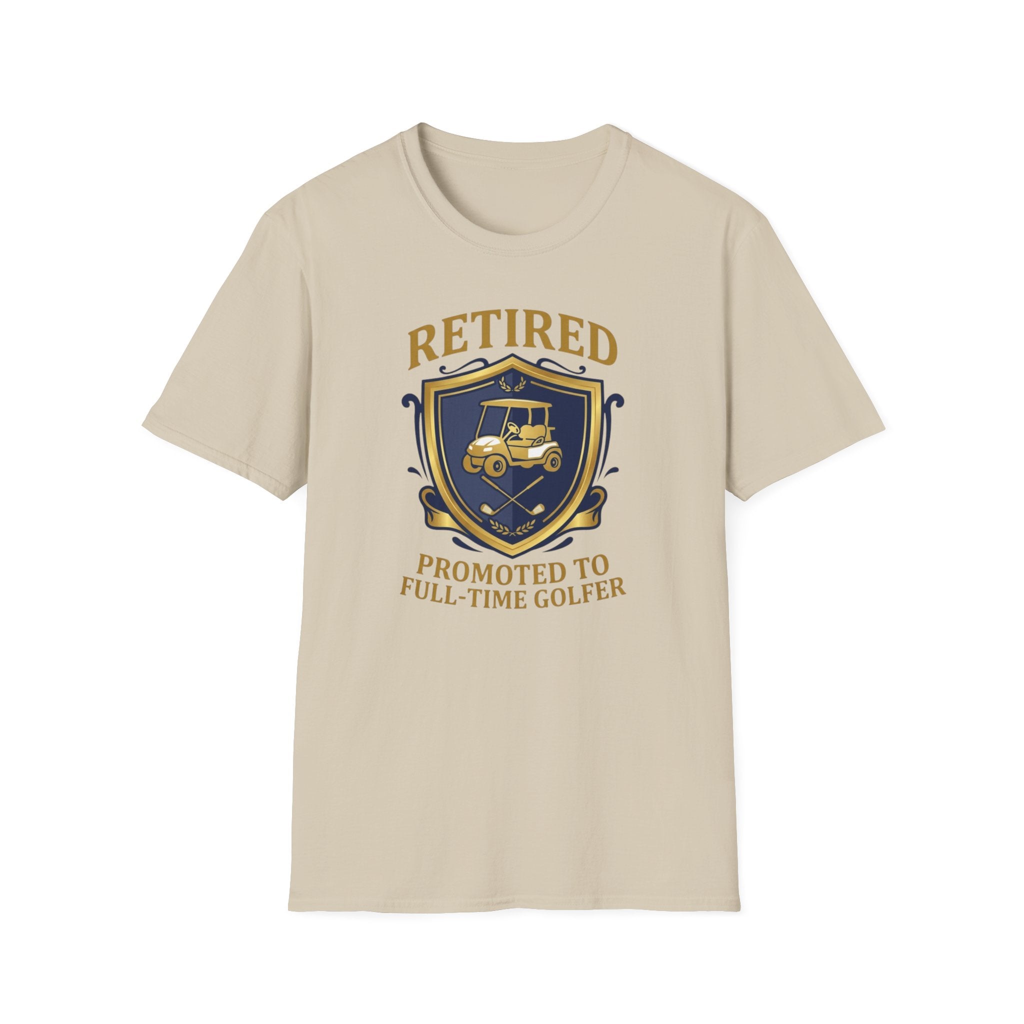 Retired: Promoted To Golfer T-Shirt