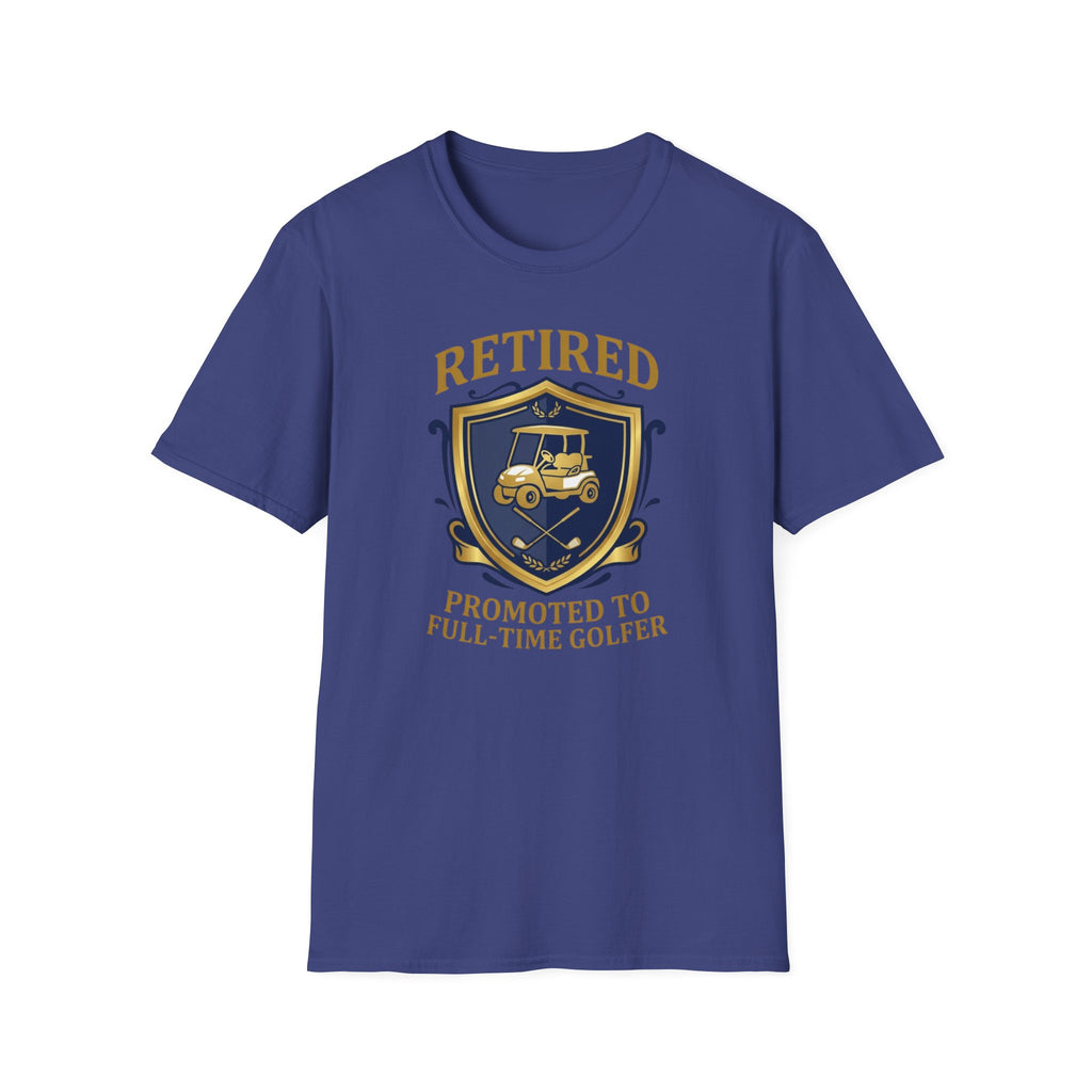Retired: Promoted To Golfer T-Shirt