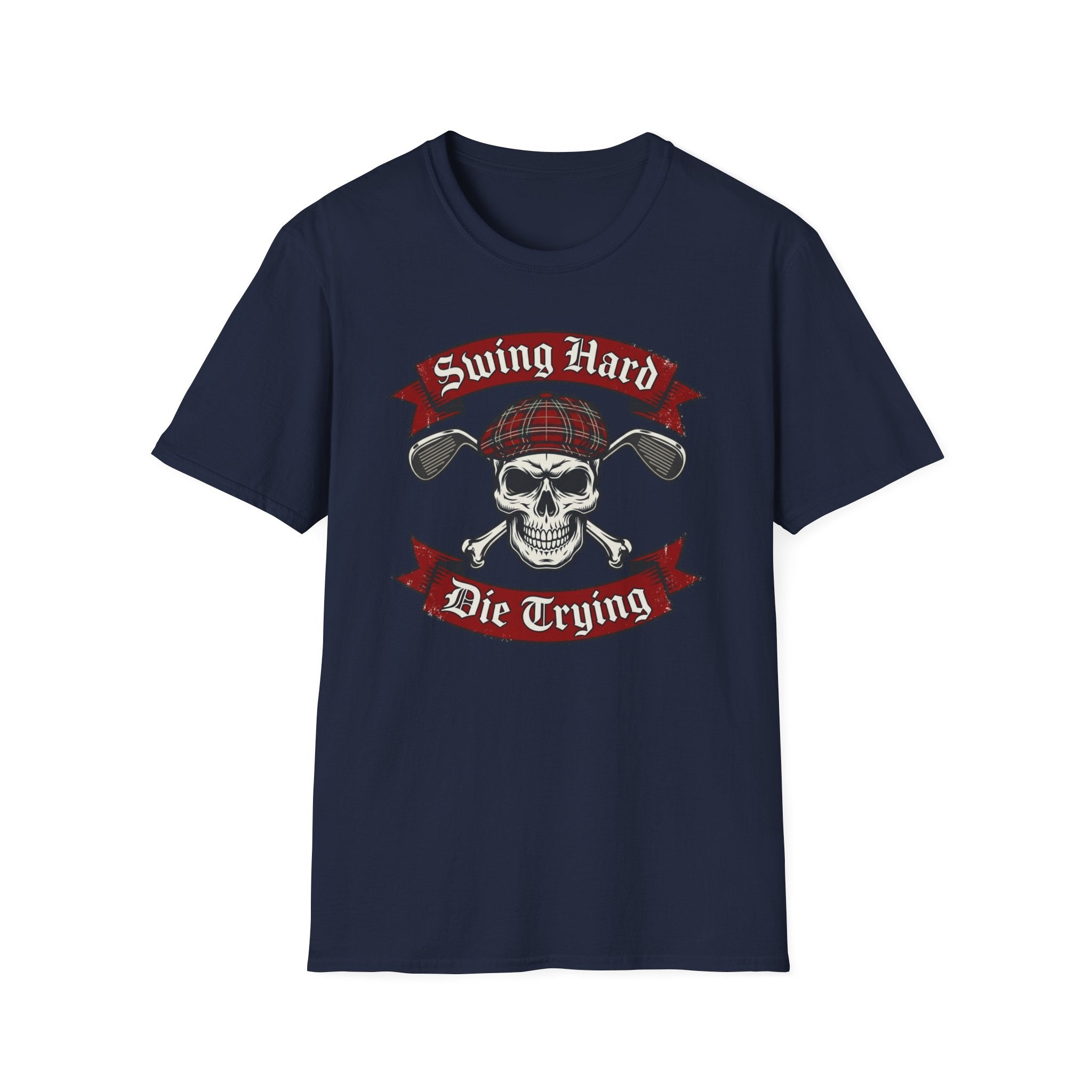 Swing Hard Die Trying T-Shirt