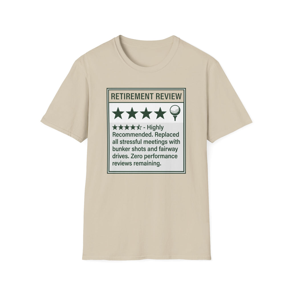 Retirement Review T-Shirt