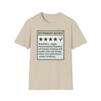 Retirement Review T-Shirt
