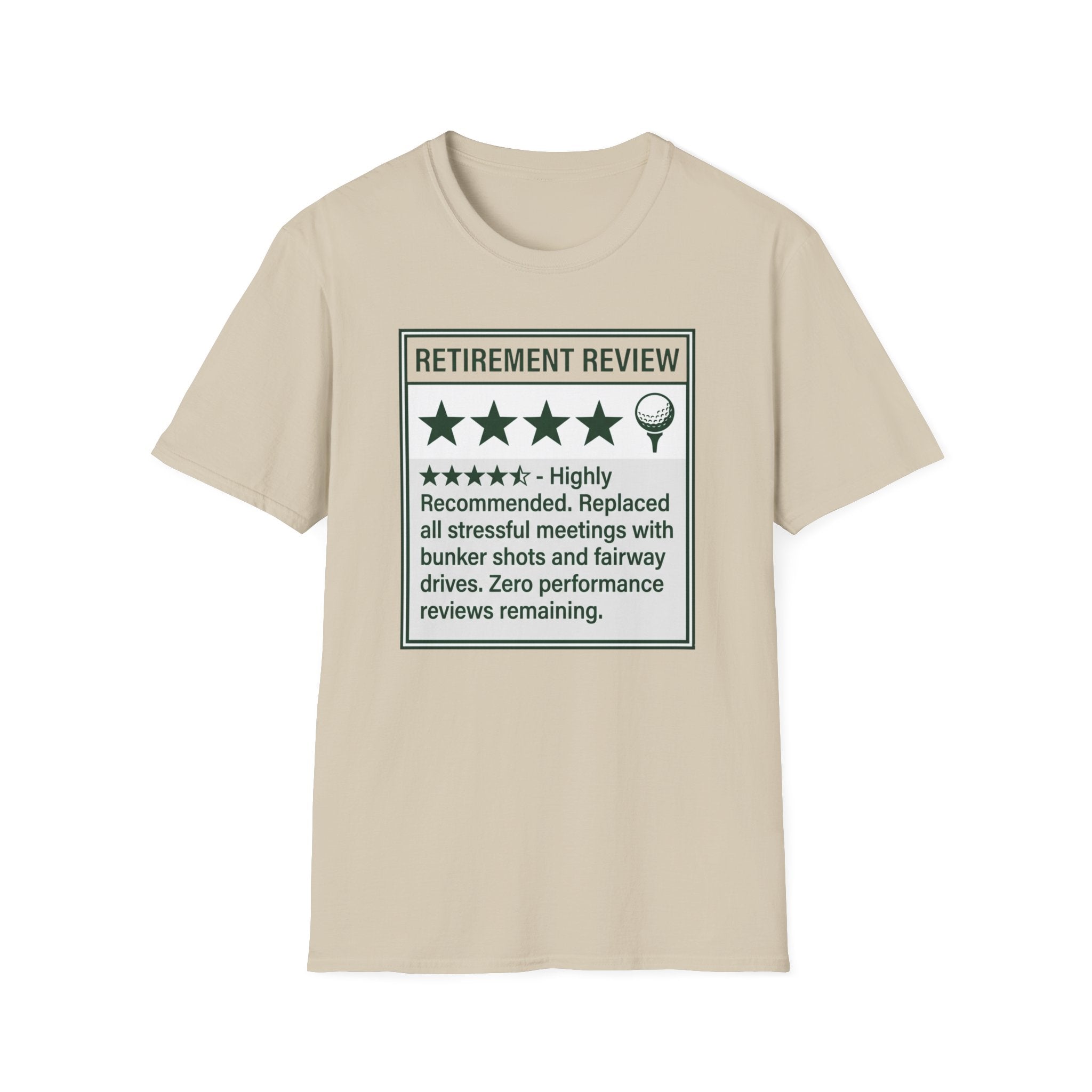 Retirement Review T-Shirt