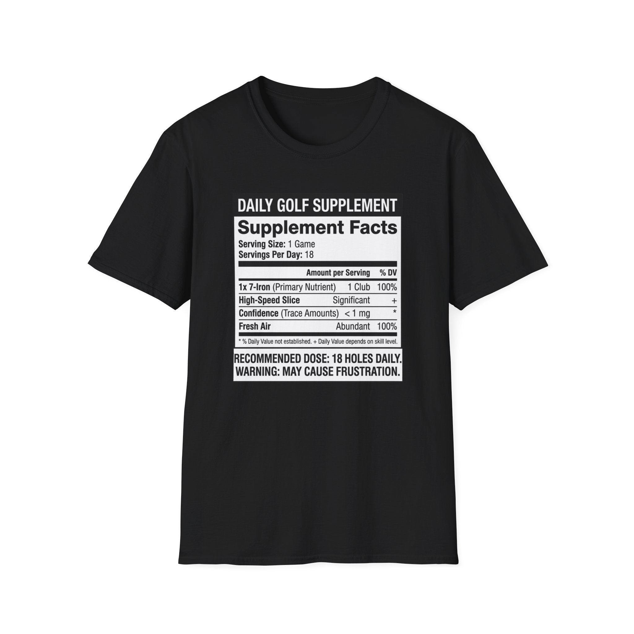 Daily Golf Supplement T-Shirt
