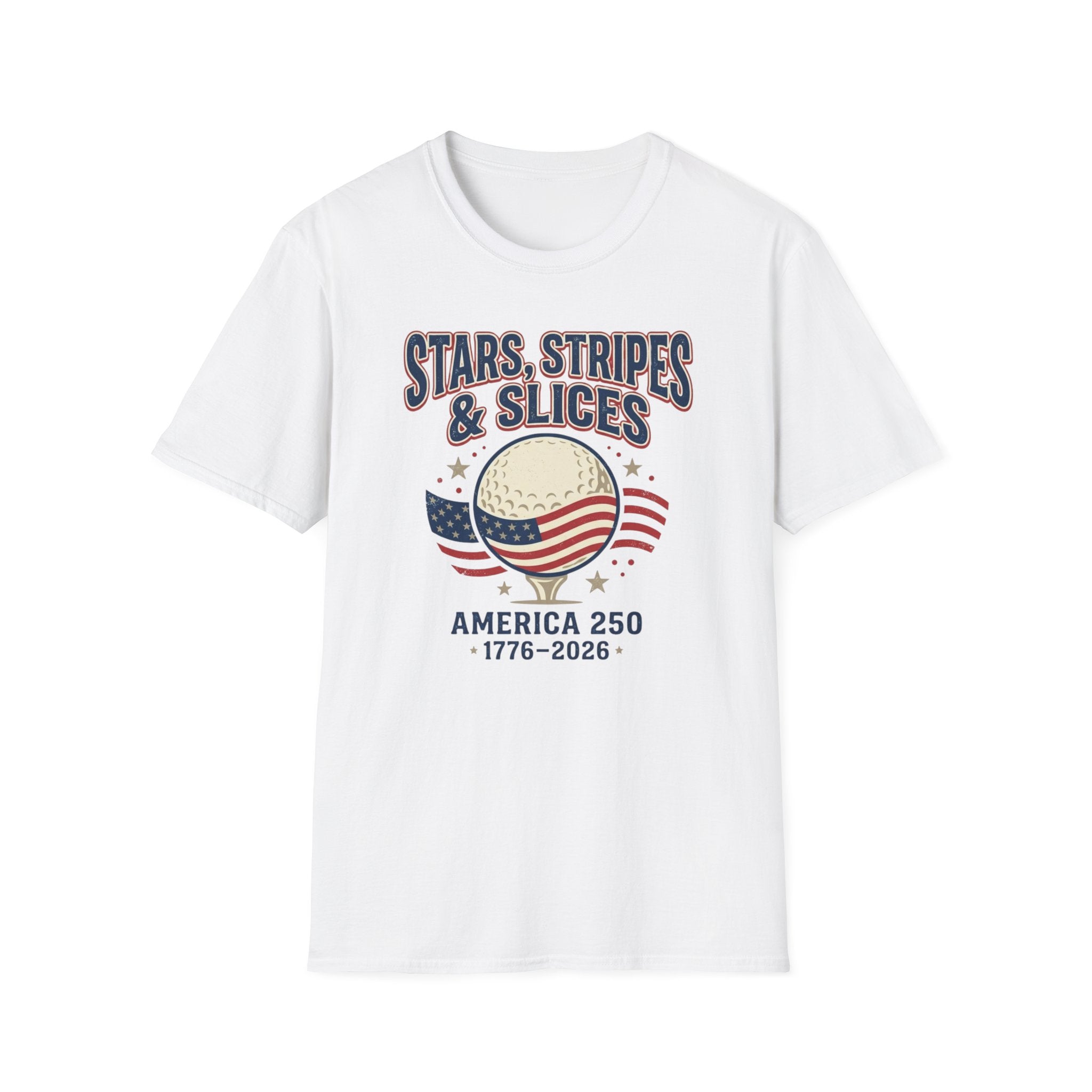 Stars Stripes & Slices T-Shirt