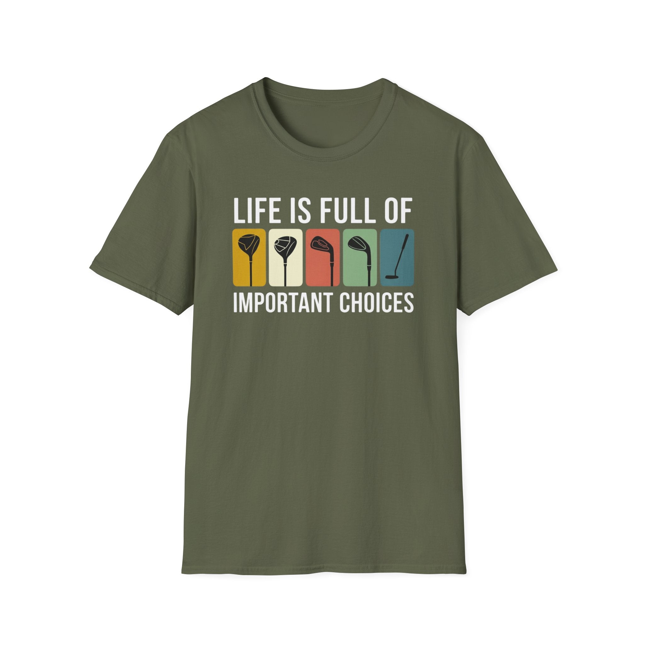 Important Choices Graphic T-Shirt