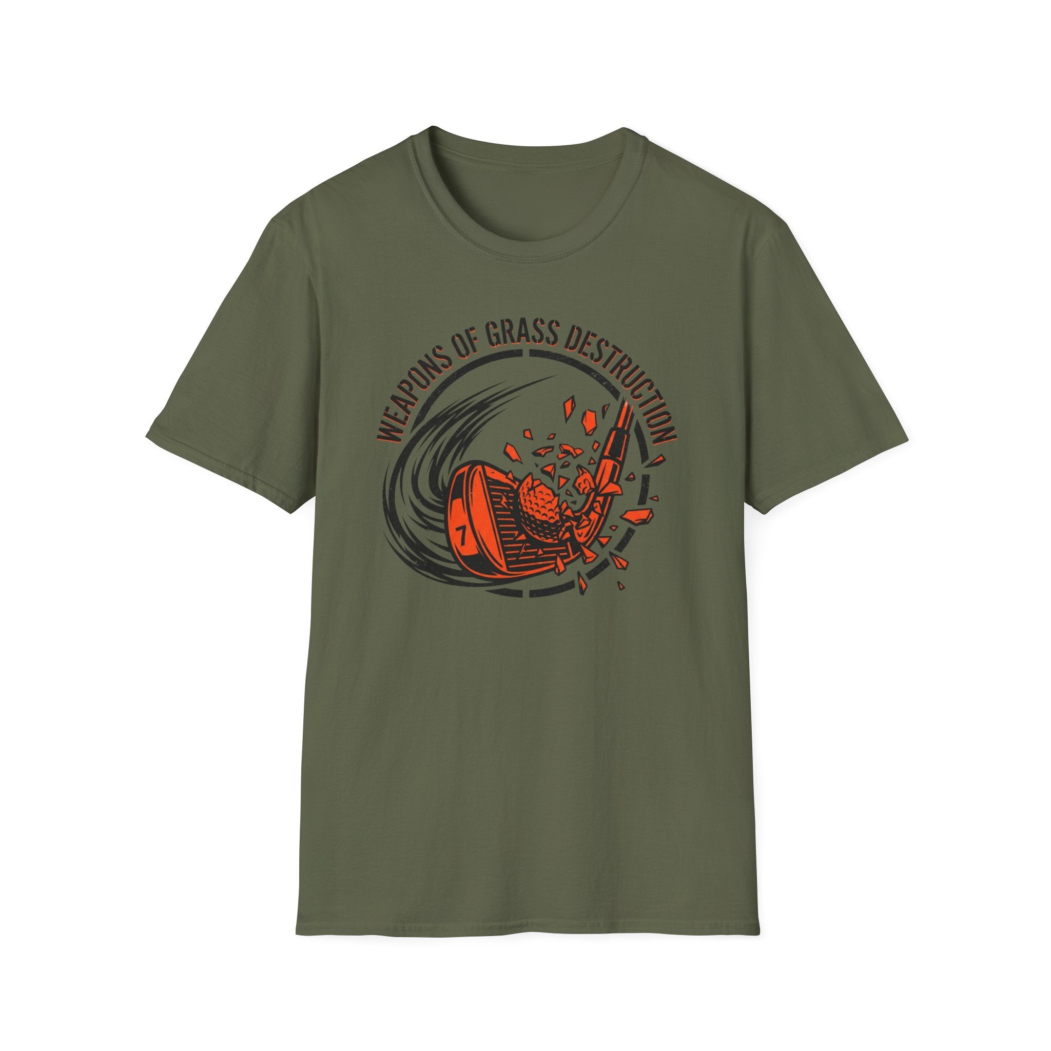 Grass Destruction T-Shirt