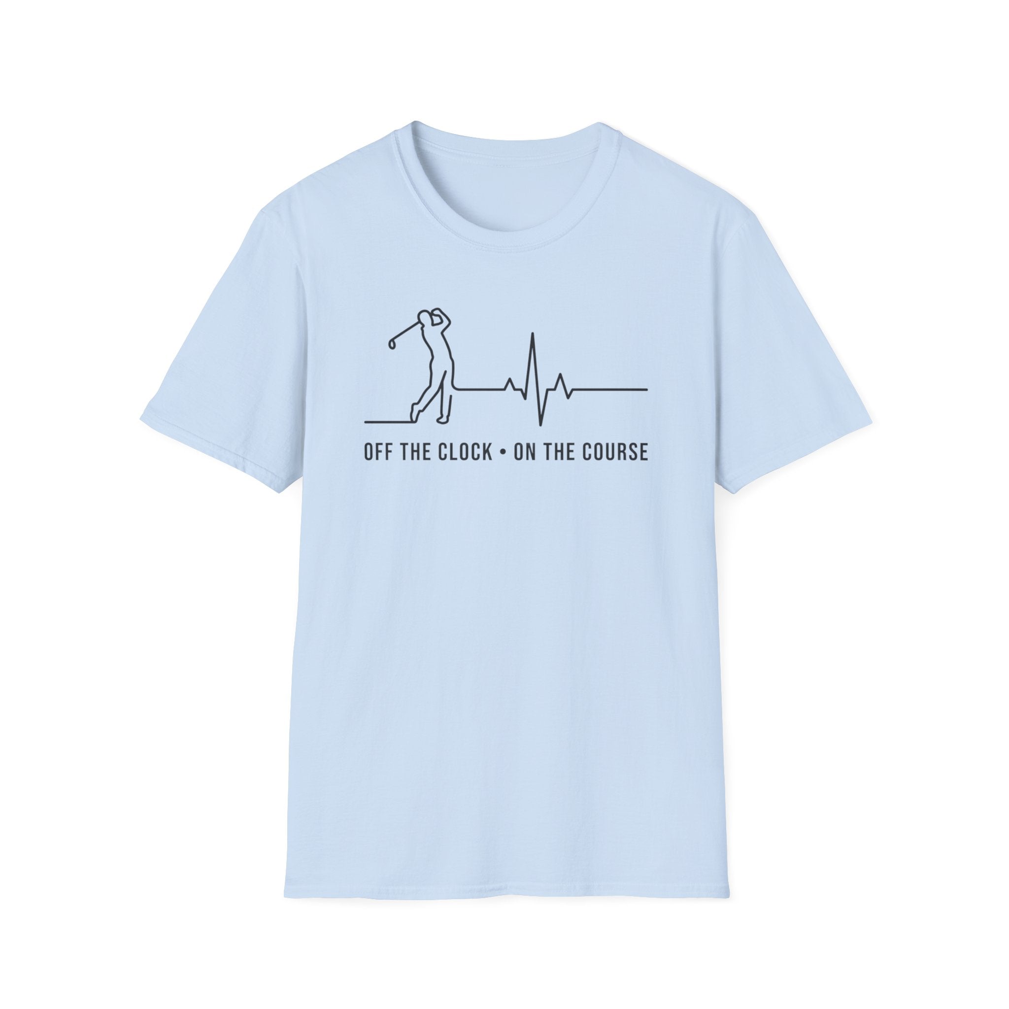 Golf Swing EKG T-Shirt