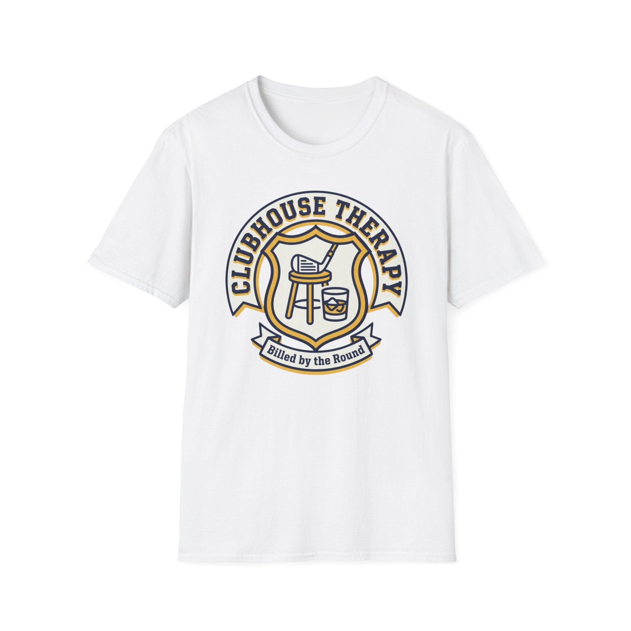 Clubhouse Therapy T-Shirt