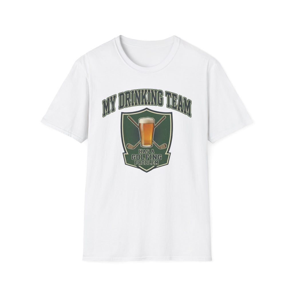 Drinking Team Graphic T-Shirt