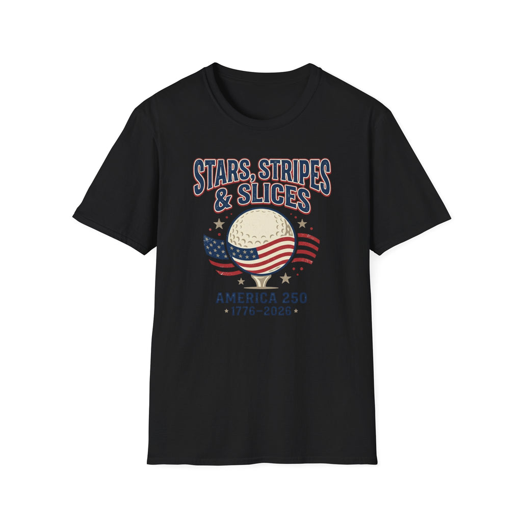 Stars Stripes & Slices T-Shirt