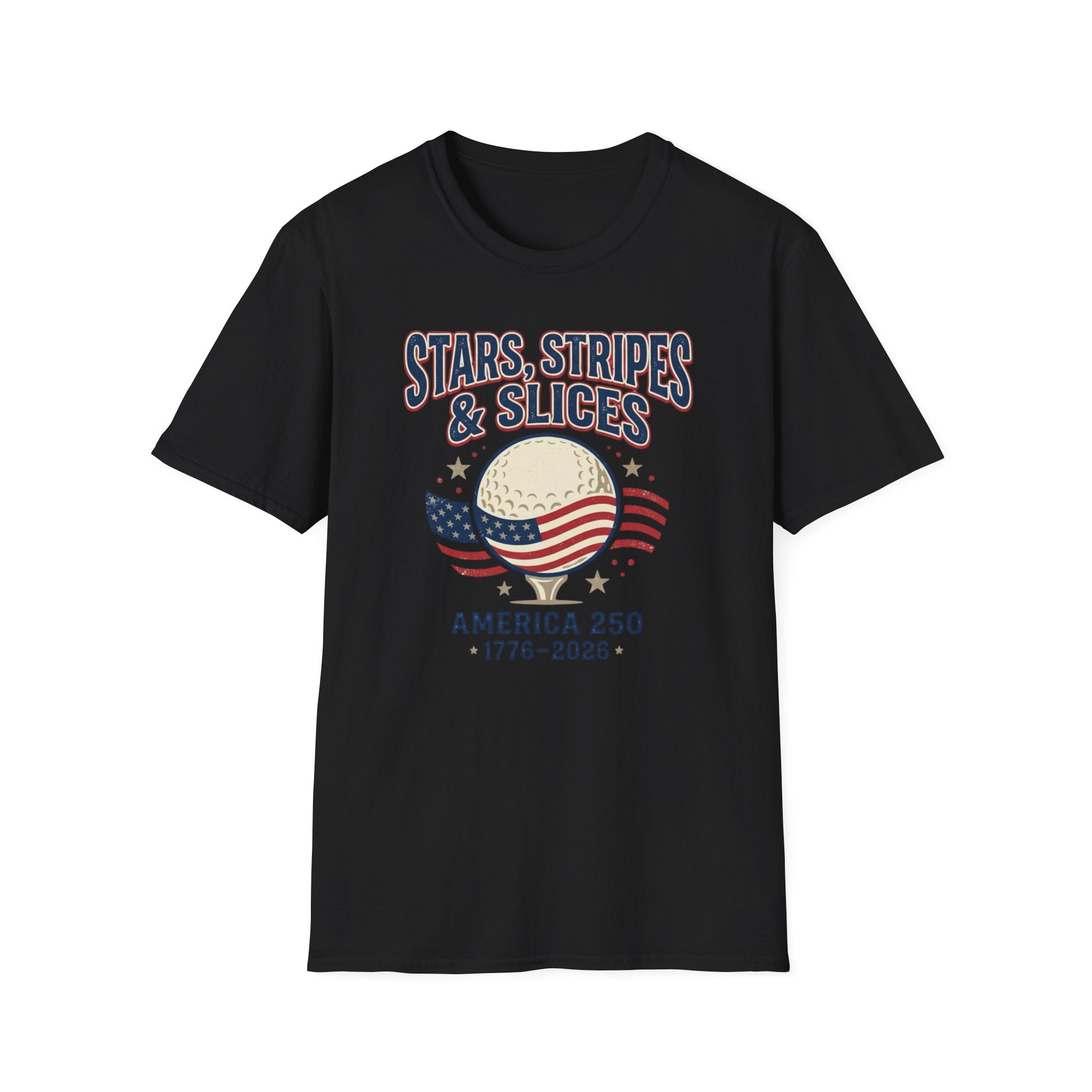 Stars Stripes & Slices T-Shirt