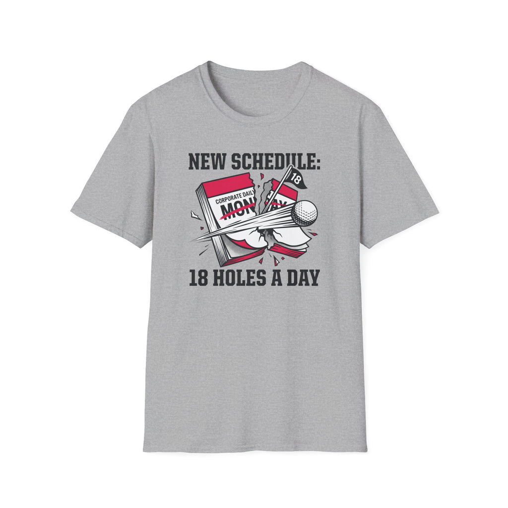 New Schedule T-Shirt